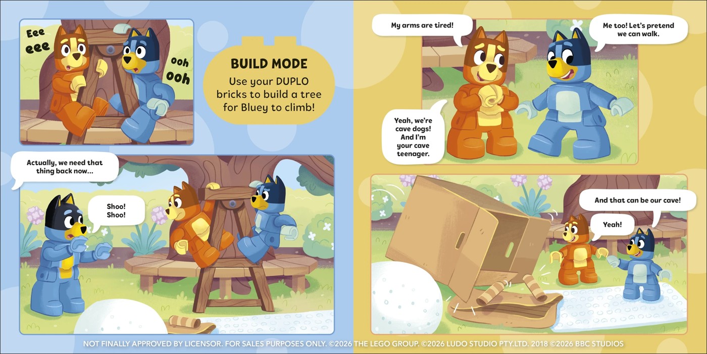 LEGO Duplo Bluey Flat Pack - Book 2 of 4