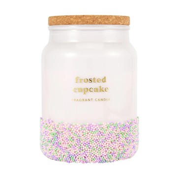 Sprinkles Cupcake Fragrant Candle - Anko
