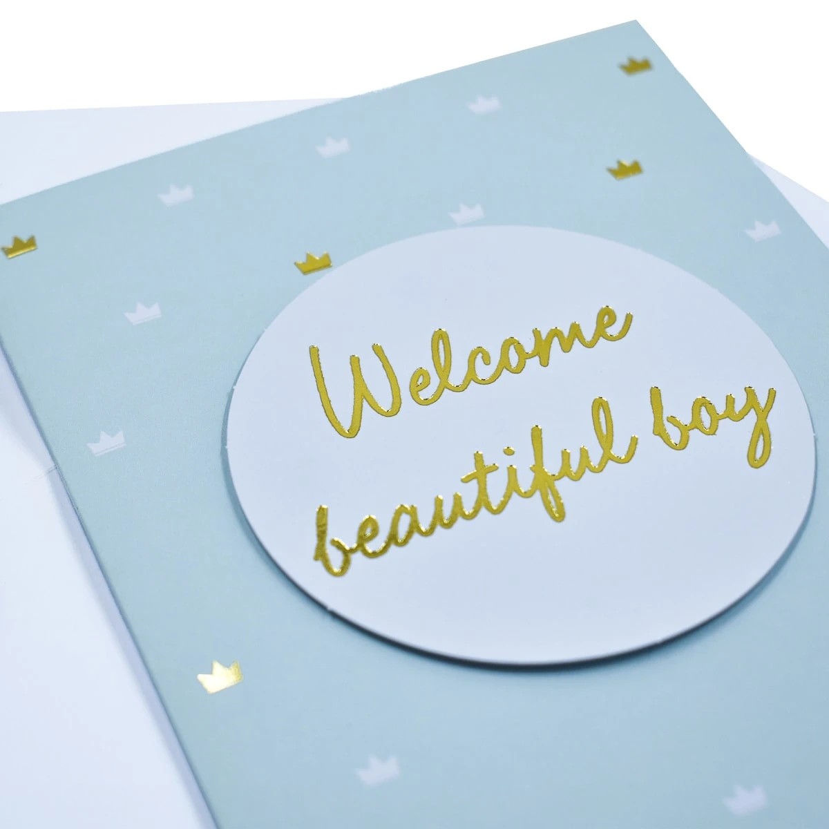 Hallmark Baby Boy Card - Beautiful Boy 3 of 3