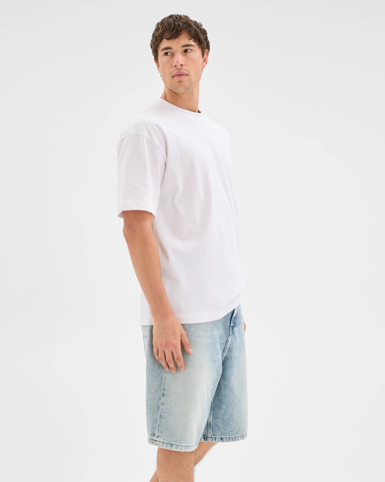 Commons Loose Fit Denim Shorts 2 of 6