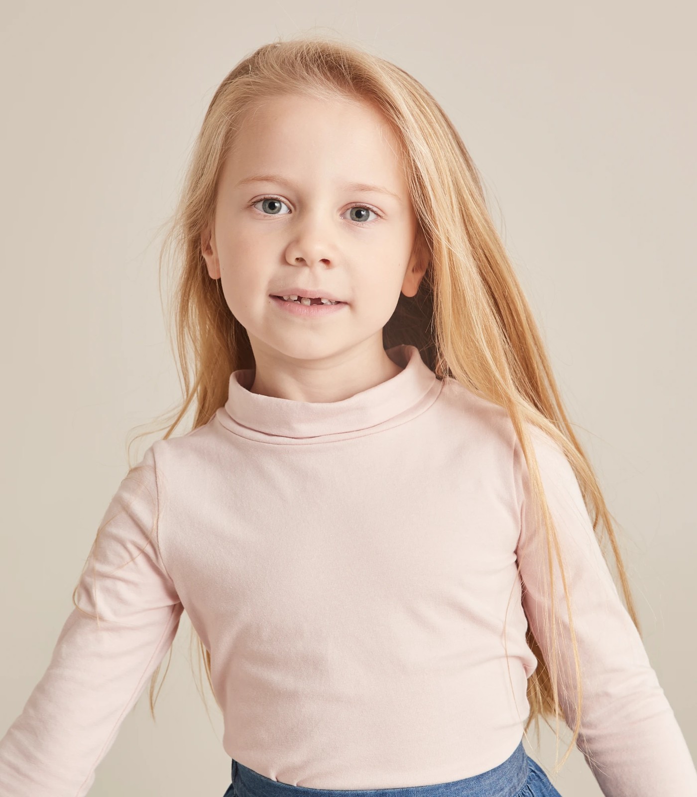 Novelty Bunny Chambray Skirt 6 of 6