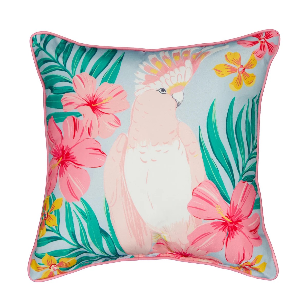 Outdoor Tropical Cushion 38cm Anko Target Australia