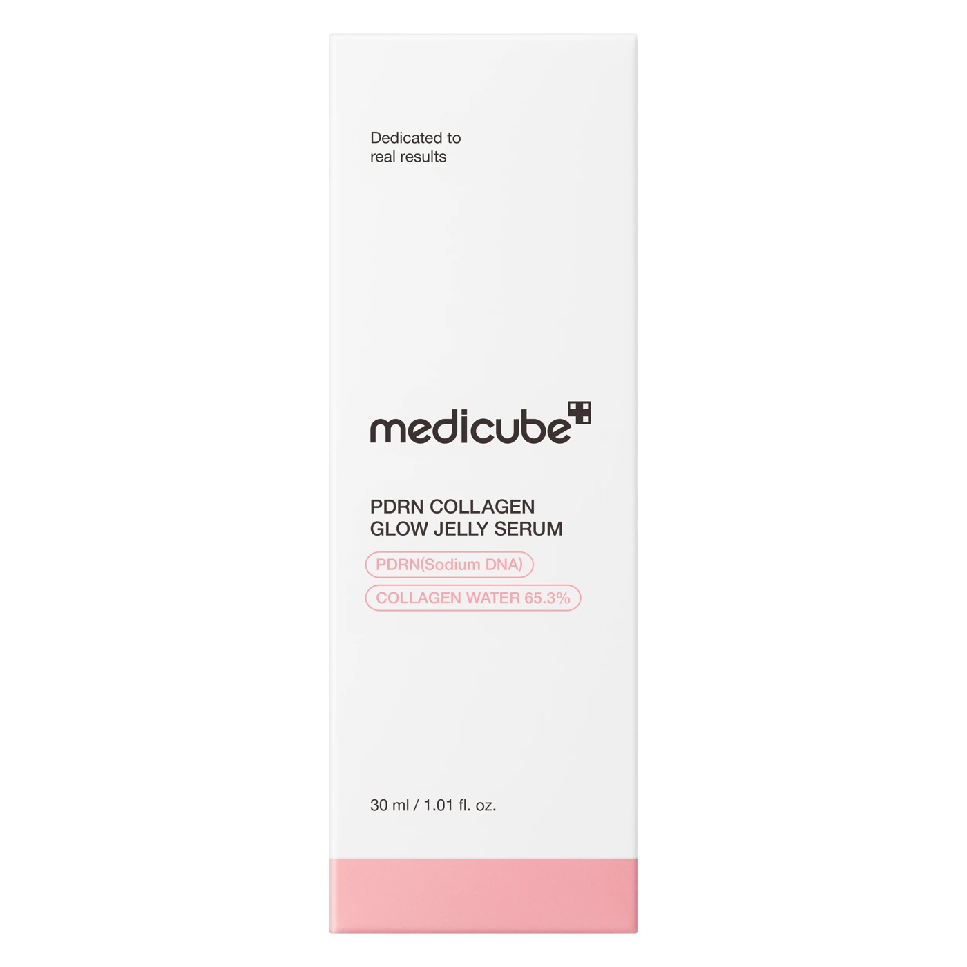 Medicube PDRN Collagen Glow Jelly Serum 30ml - PDRN and Collagen Water 65.3% 3 of 4