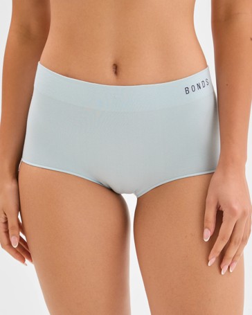 Bonds Womens Seamless Full Briefs