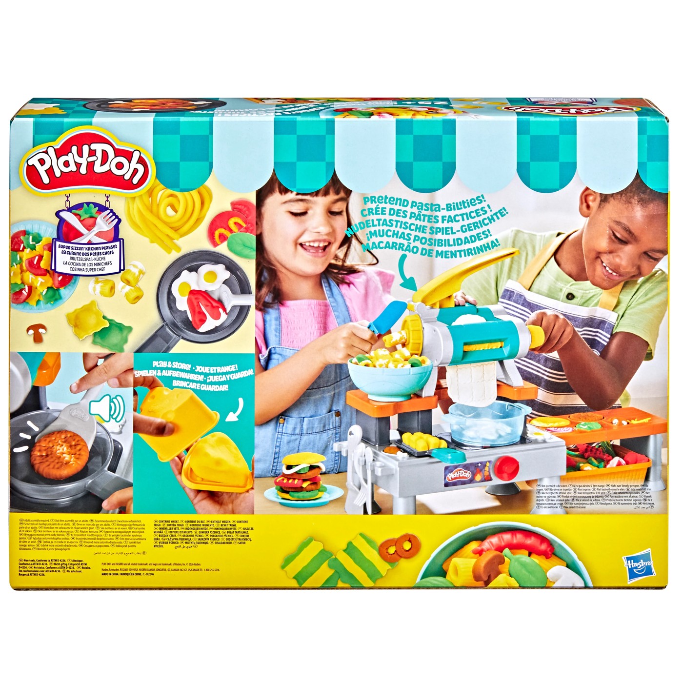 Play-Doh Super Sizzlin Kitchen Playset 2 of 4