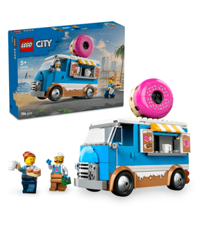 LEGO® City Doughnut Truck 60452