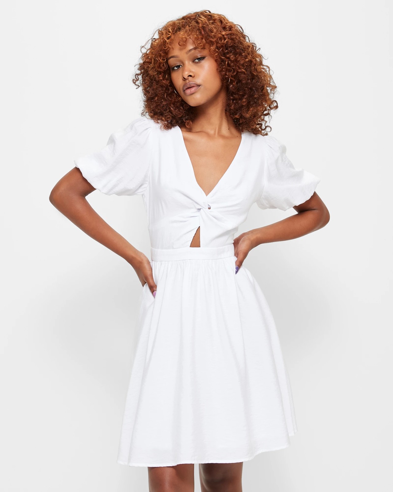 White dress best sale target australia