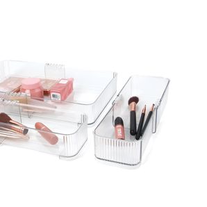 Anko Clear Expandable Drawer Organiser