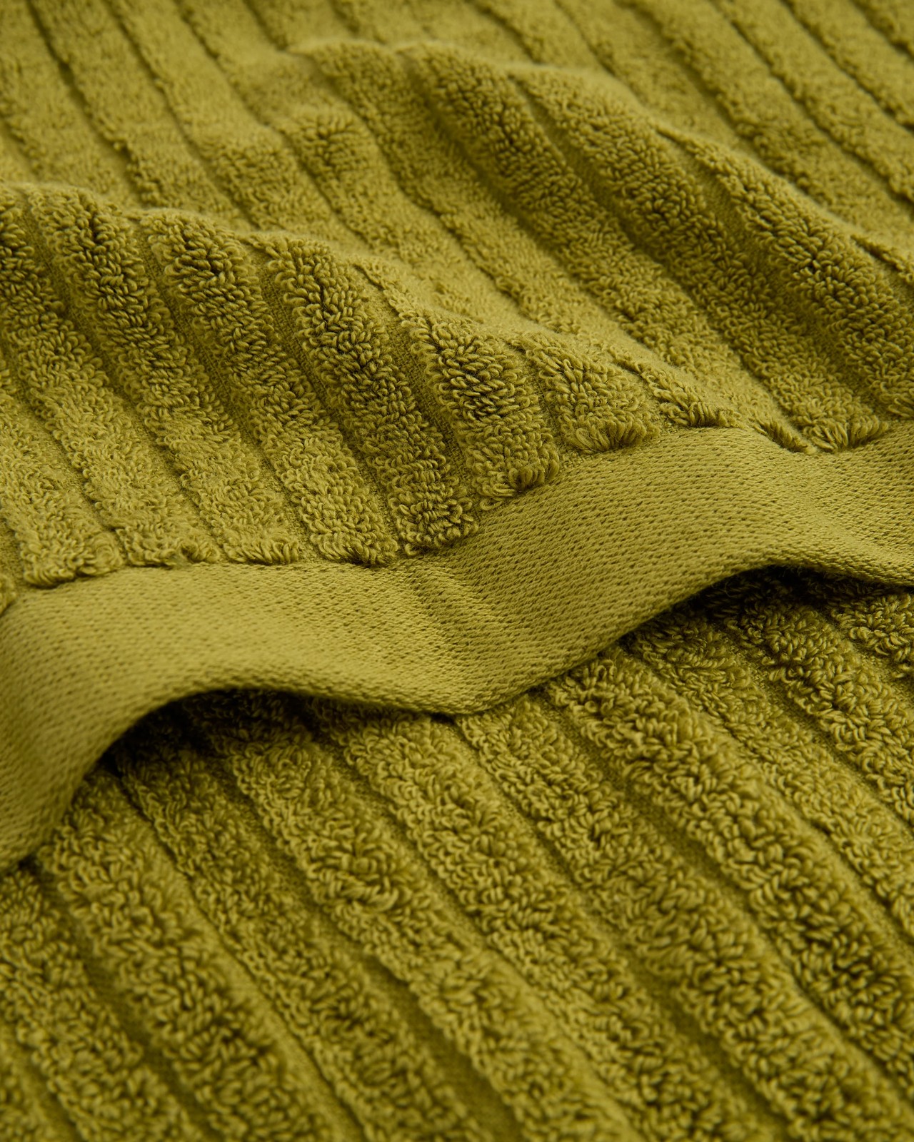 Dylan Australian Cotton Rib Bath Towel 2 of 2