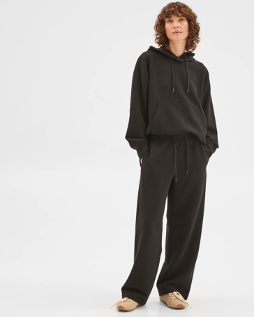 Active Australian Cotton Blend Crinkle Relaxed Pants