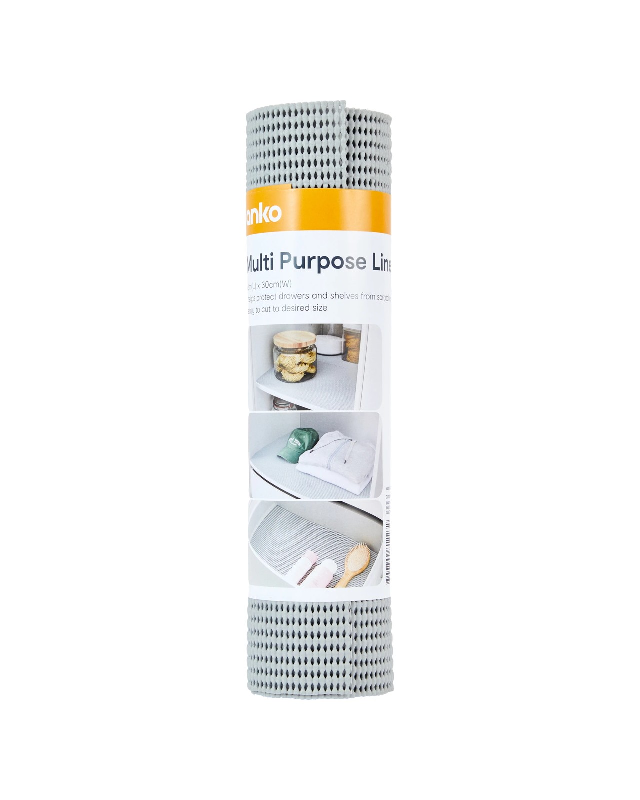 Multi Purpose Liner, Grey - Anko 4 of 5