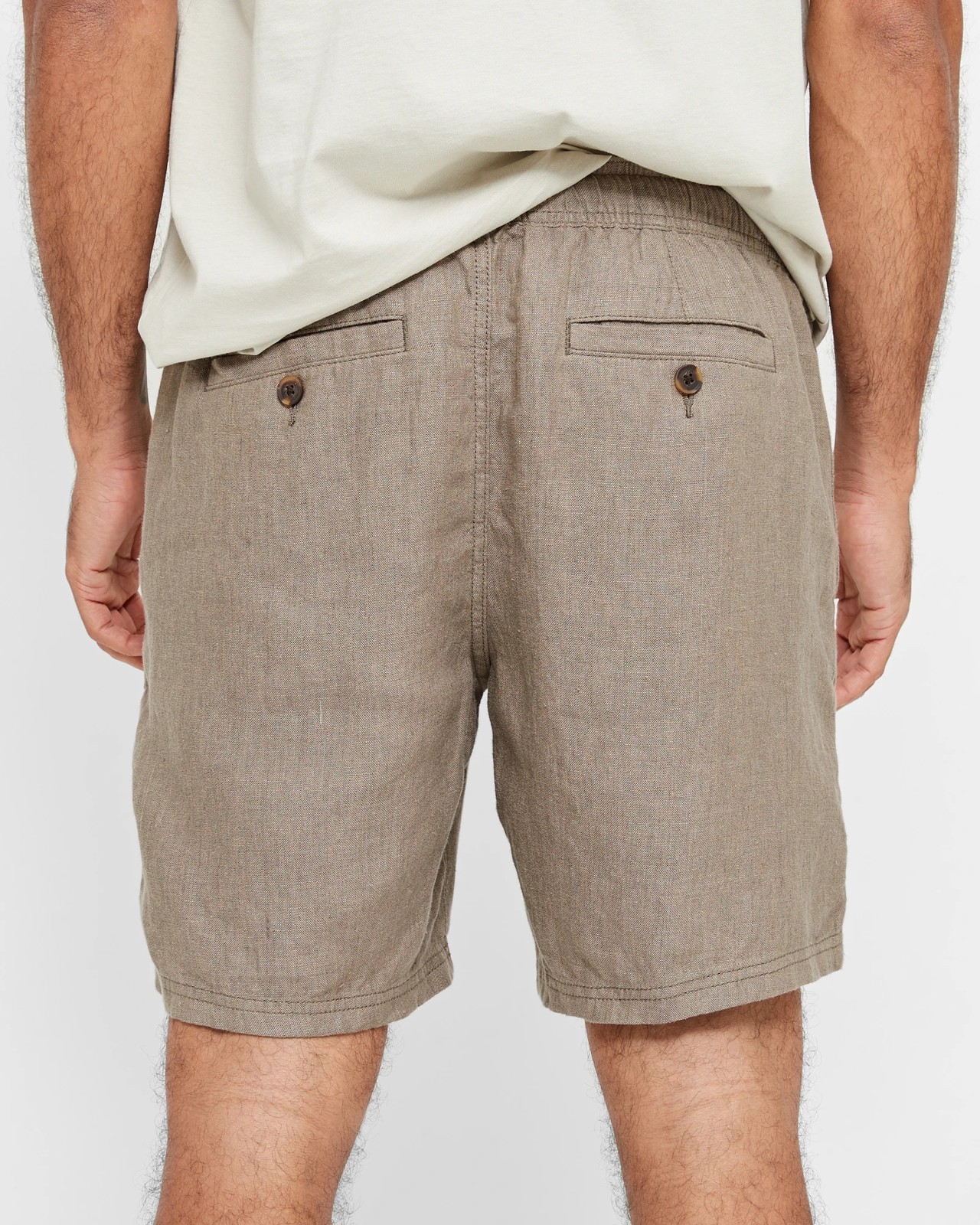 European Linen Shorts 4 of 5