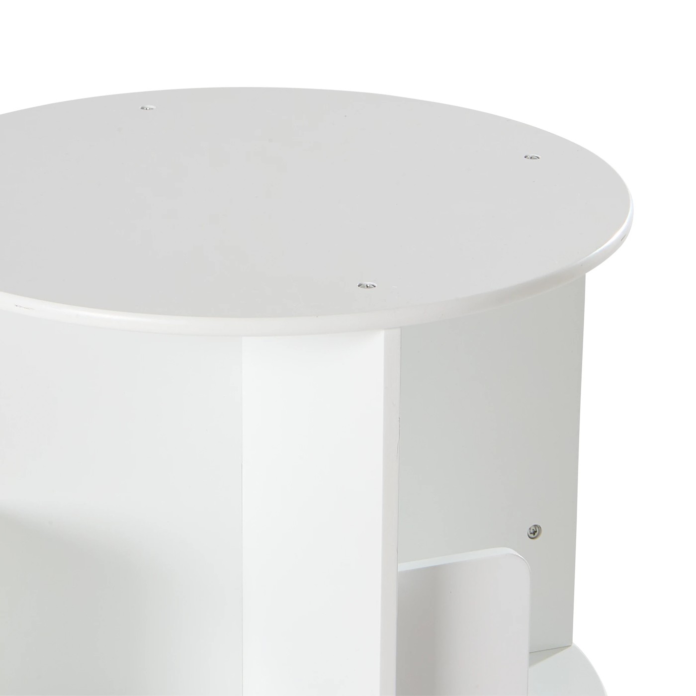 Anko Wooden Rotating Storage Shelf 6 of 6