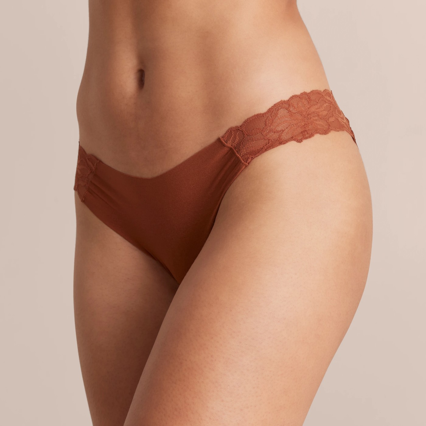 Lily Loves Lacey No Show Brazillian Briefs 4 of 4