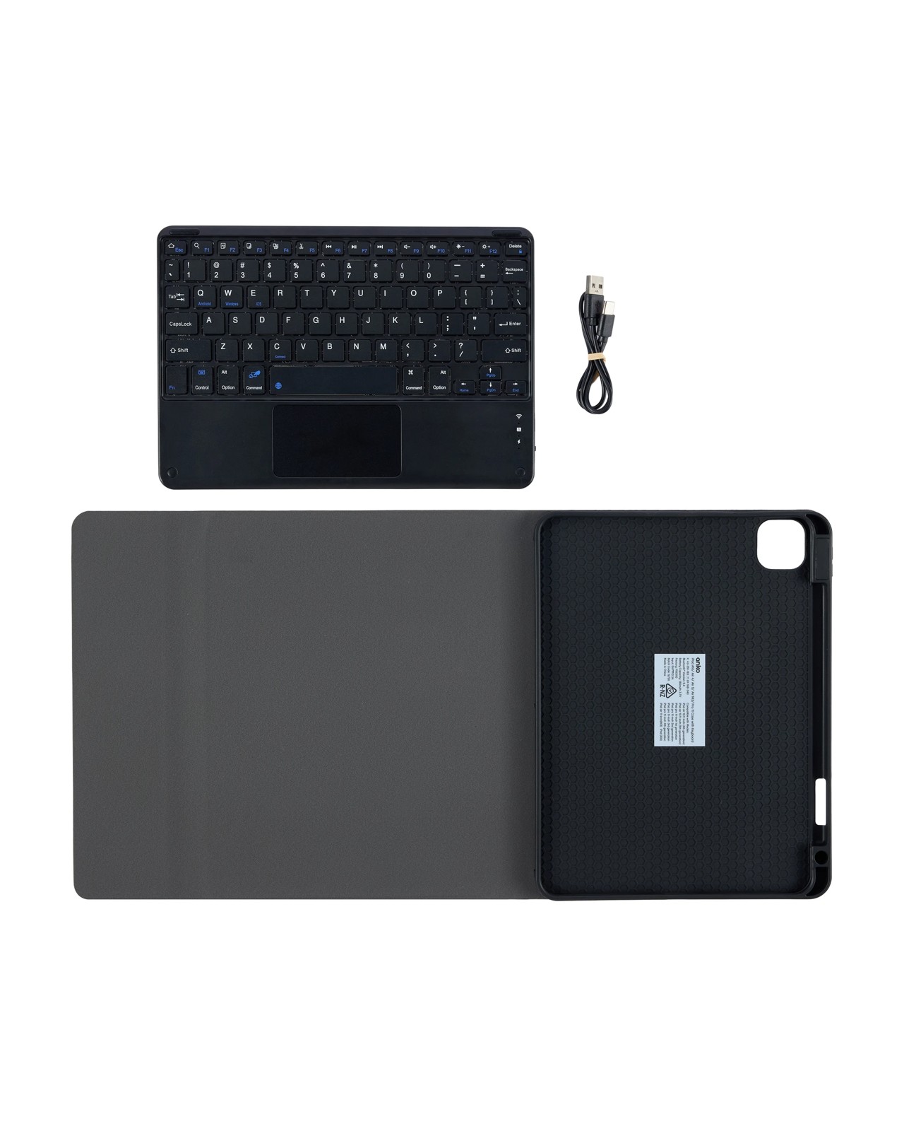 iPad Case with Keyboard, 10.9" - Anko 3 of 5