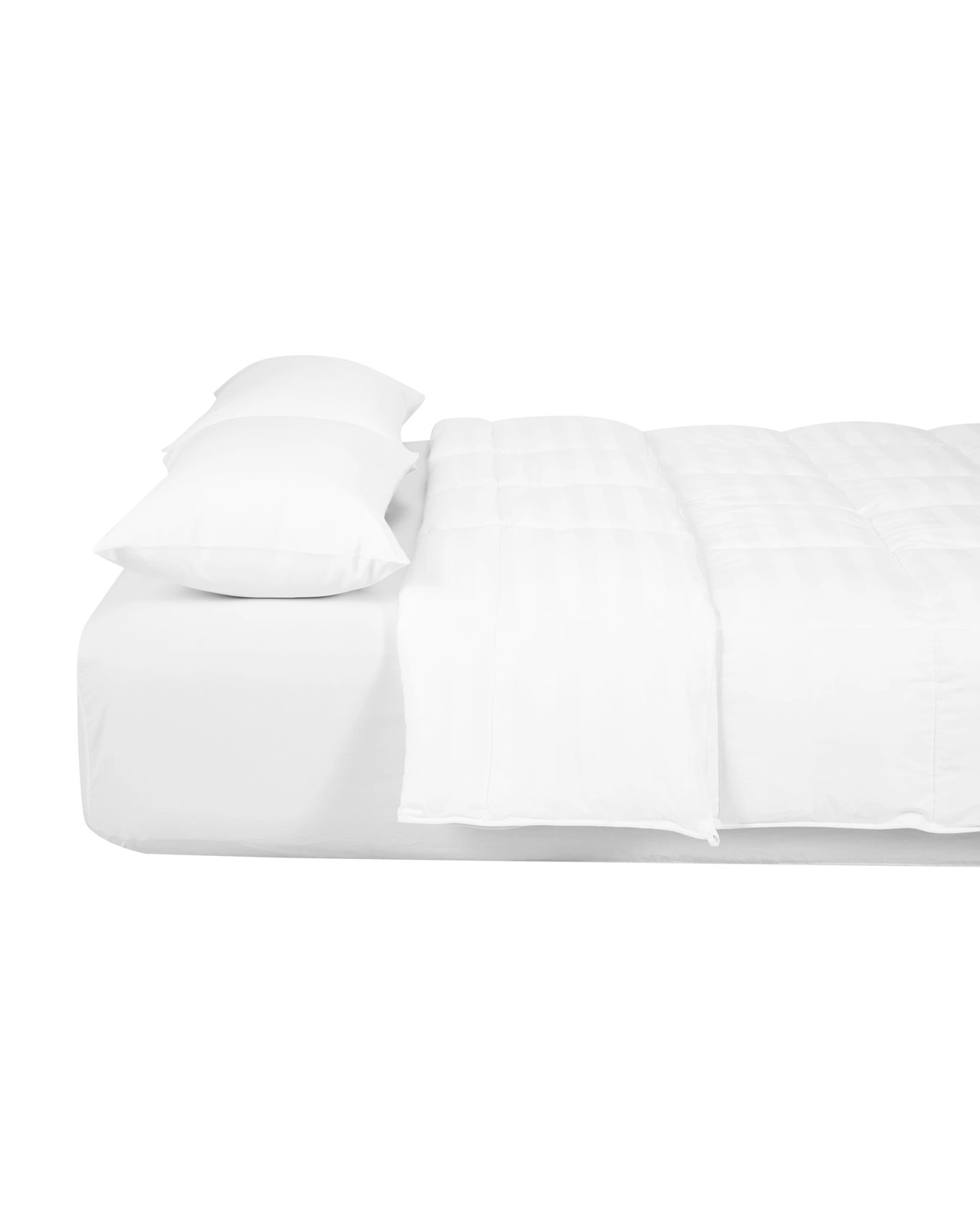 Anko Memory Fibre Quilt - Queen Bed, White 3 of 3