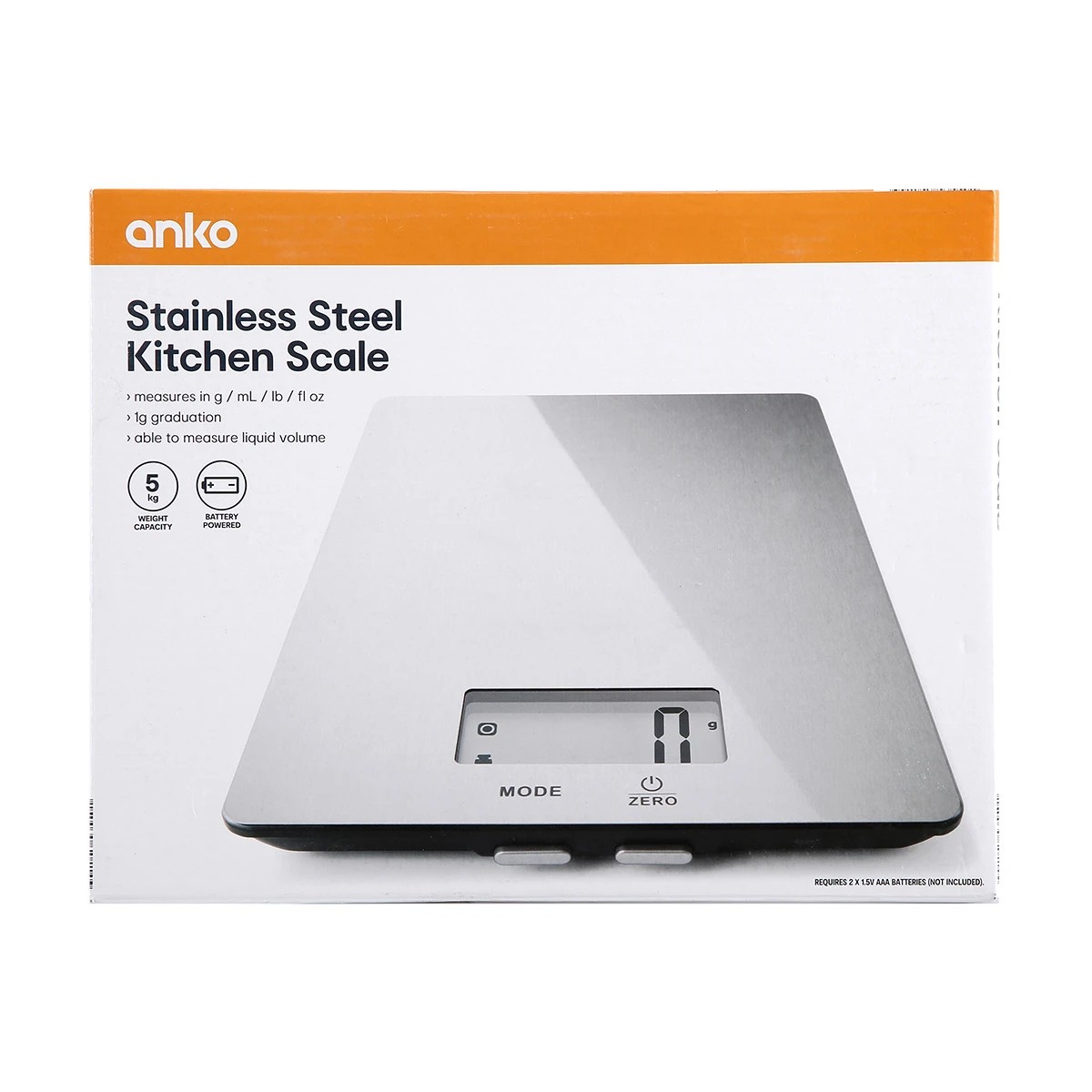 Kitchen scales outlet kmart