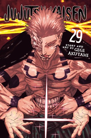 Jujutsu Kaisen: Volume 29 by Gege Akutami - Book