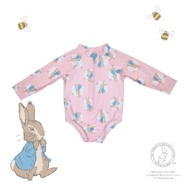 Peter Rabbit Baby Unitard Swim Suit