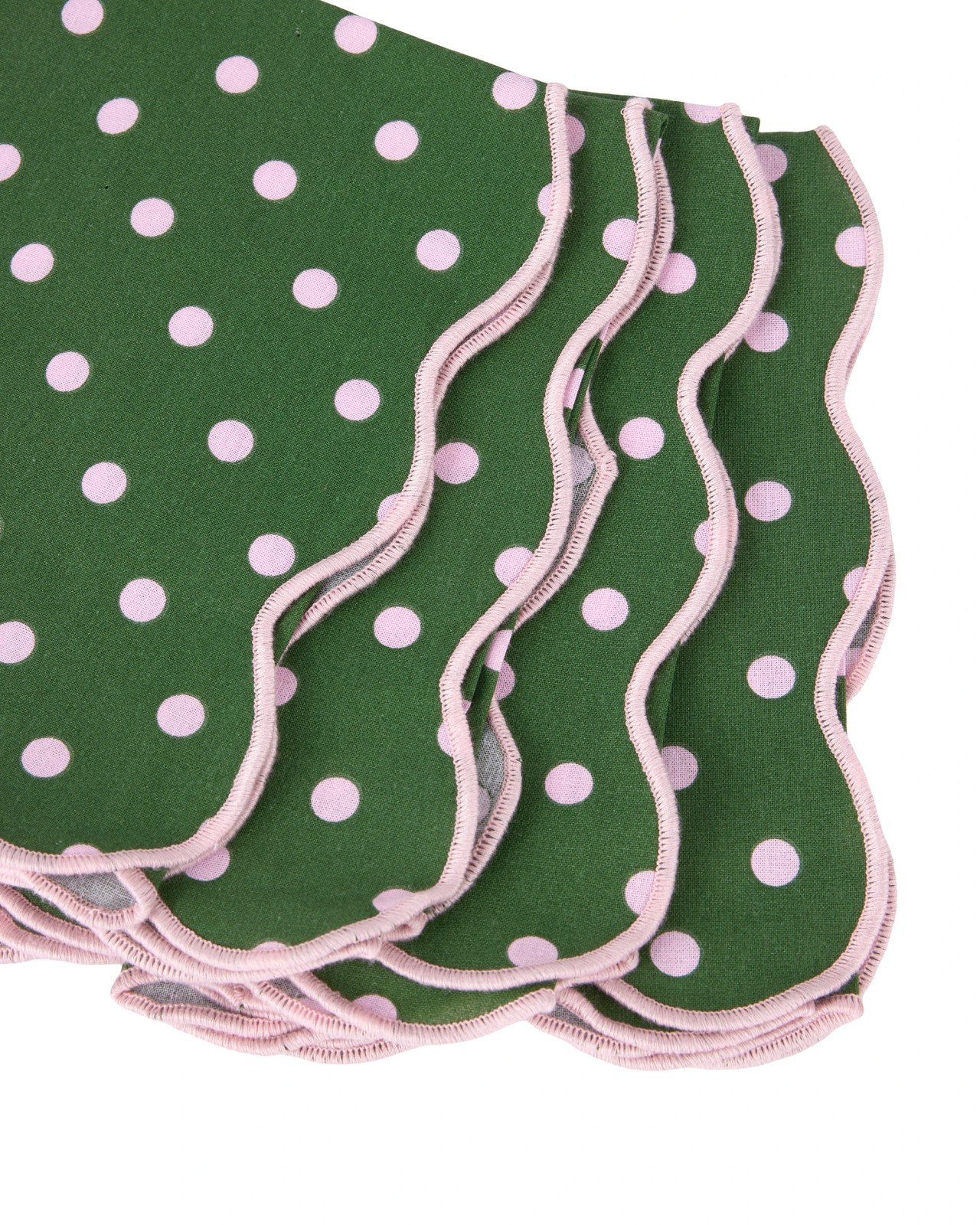 Anko 4 Pack Polka Dot Napkins 2 of 5