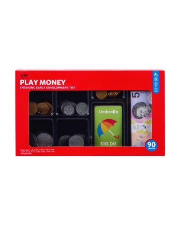Anko 90 Piece Play Money: Engaging Early Development Toy