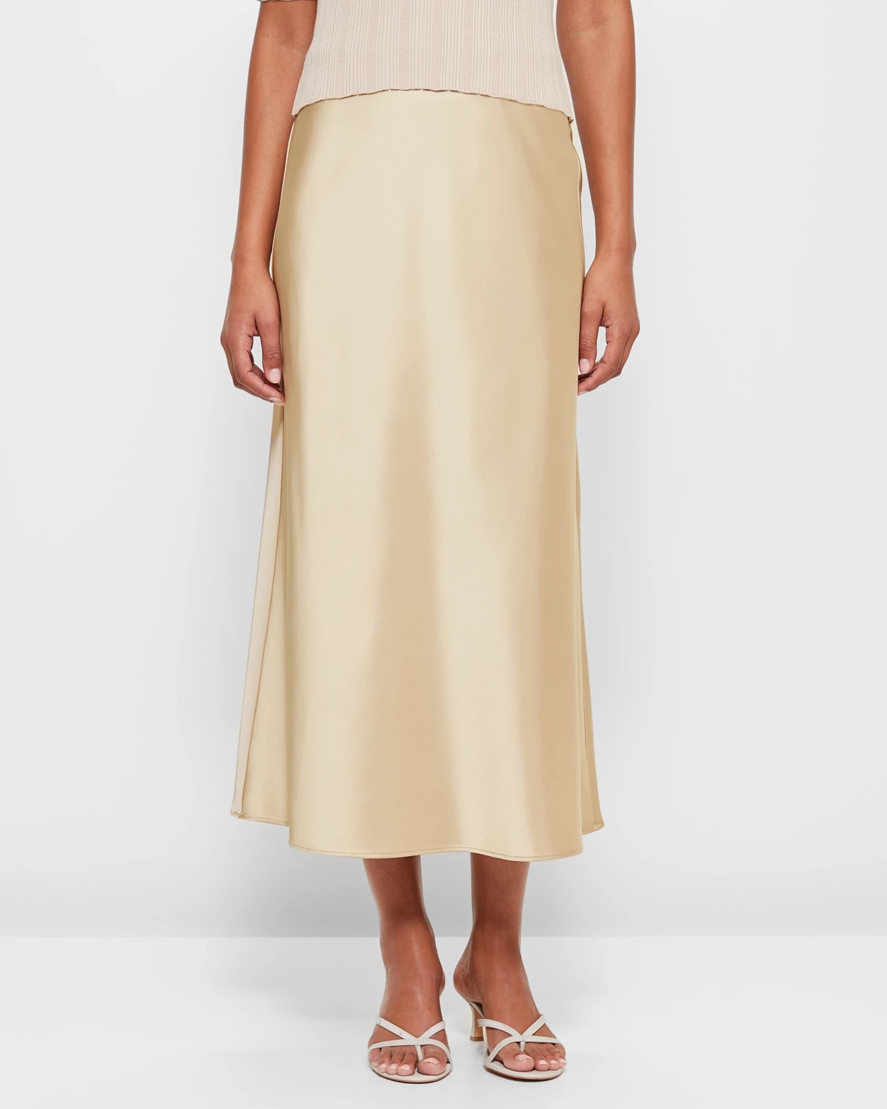 Satin Slip Skirt - Preview | Target Australia