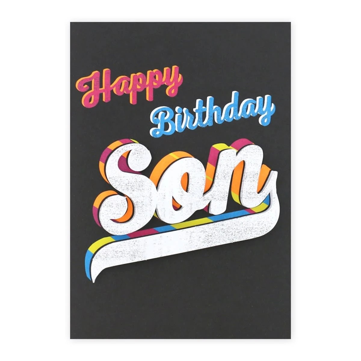 Connections from Hallmark Birthday Card for Son - Proud of You 3 of 3