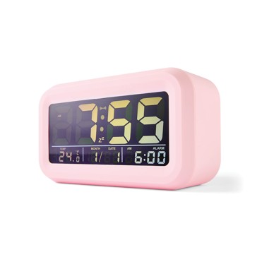 Anko Alarm Clock - Assorted