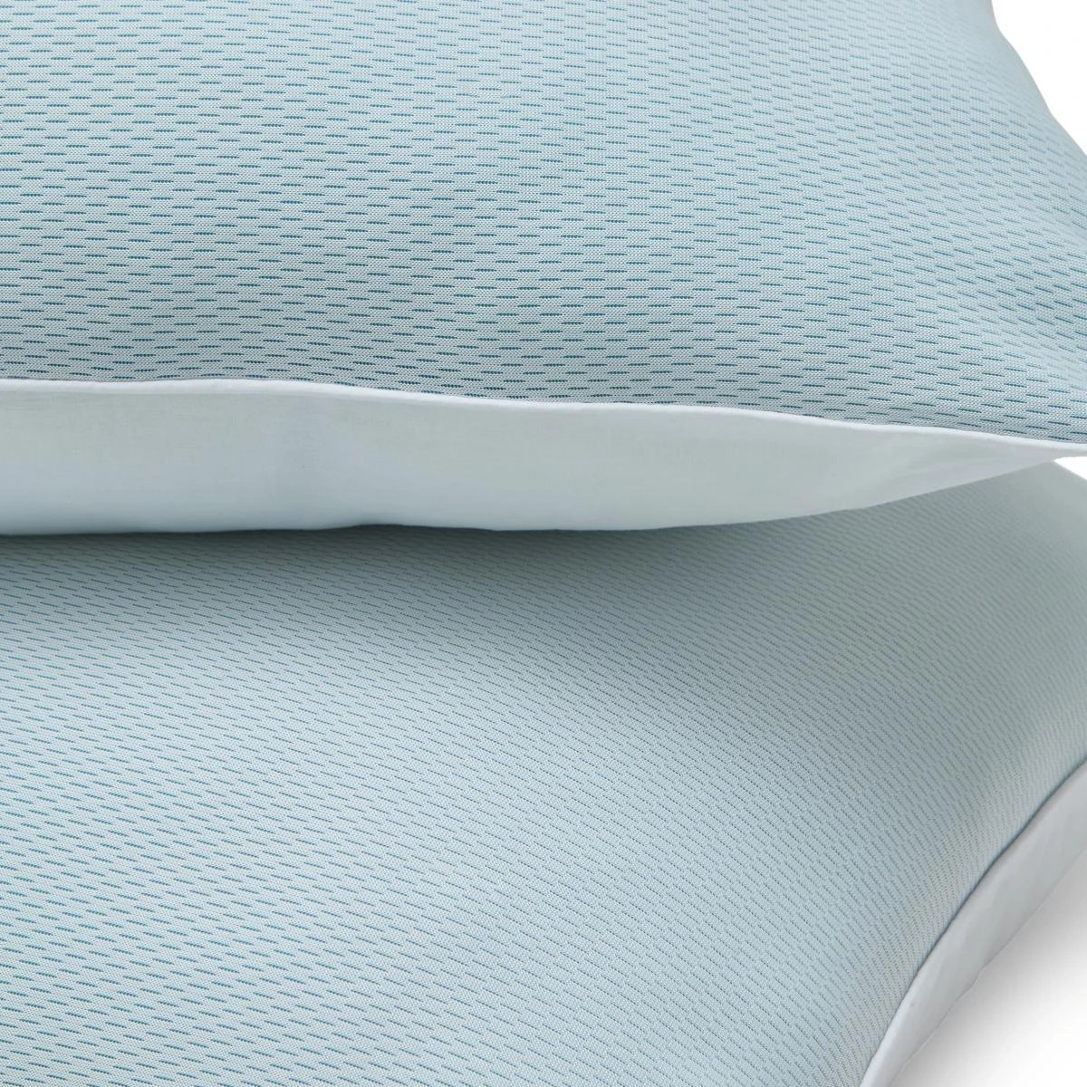 Anko 2 Pack Cool Touch Reversible Pillows - Medium Profile - White 5 of 5