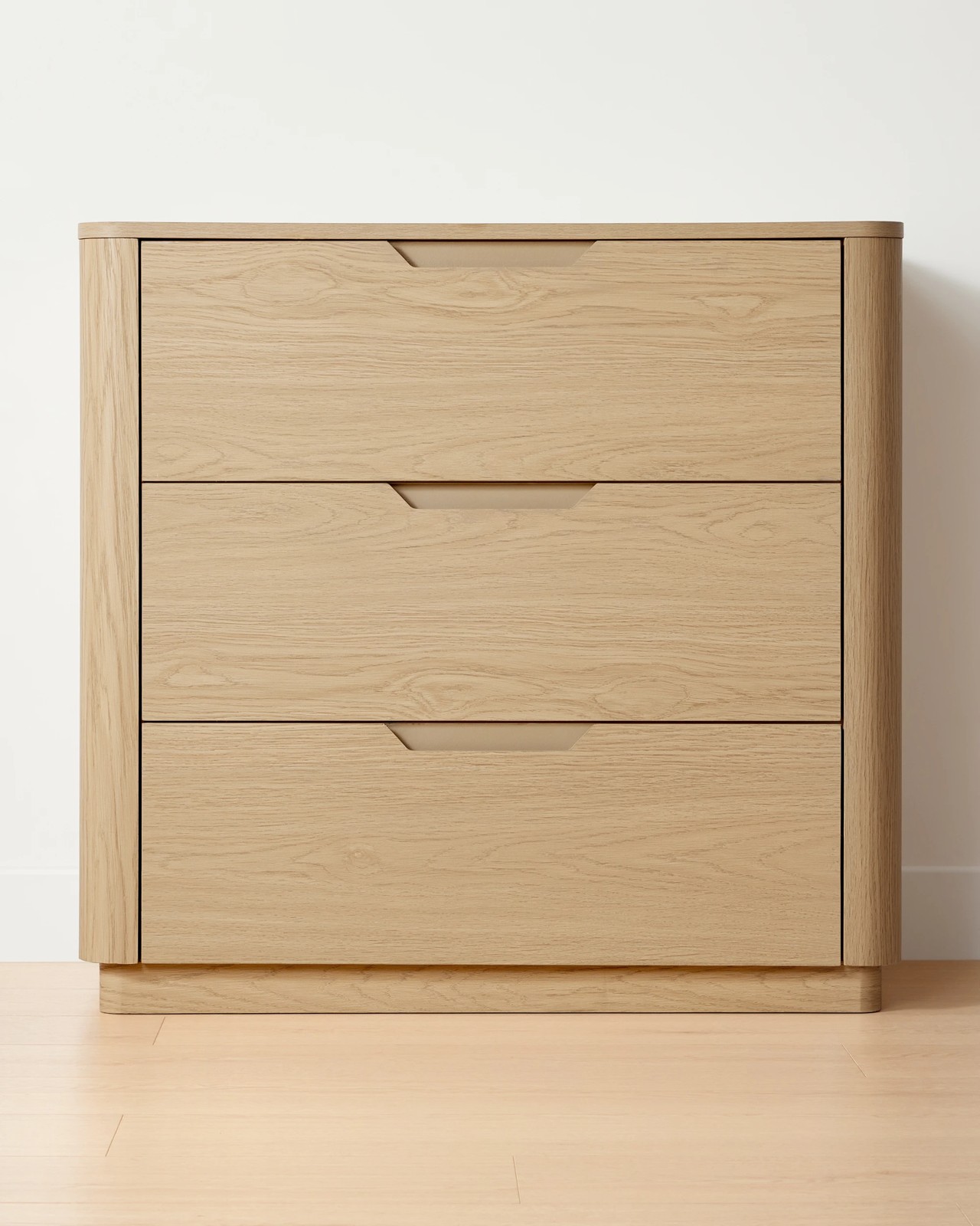 Anko Miles 3 Drawer Chest - Oak 3 of 6