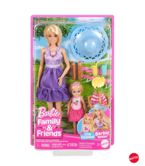 Mattel ​Barbie Family & Friends Picnic-Themed Playset