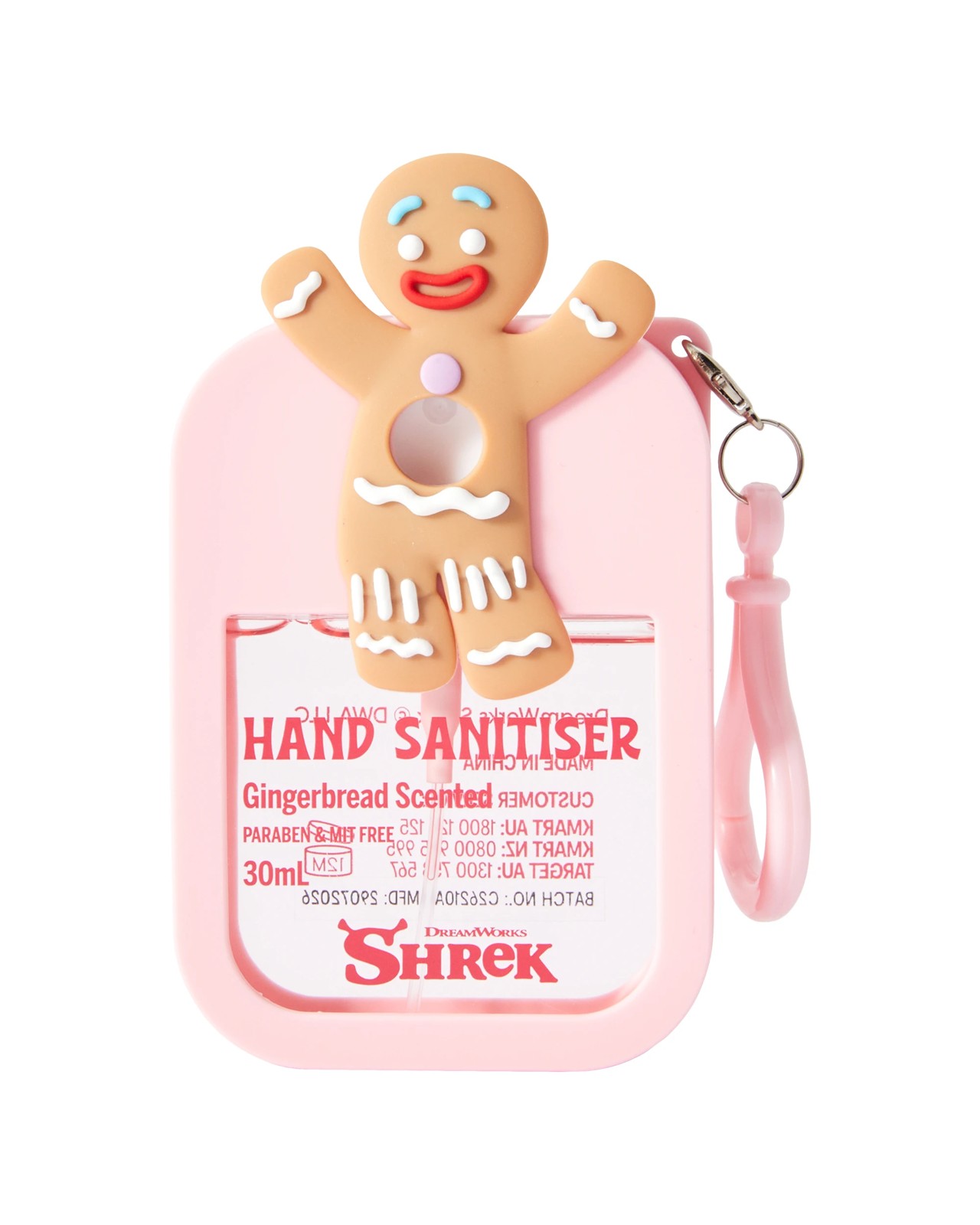 DreeamWorks Shrek Hand Sanitiser 30ml - Gingerbread Scented 2 of 6