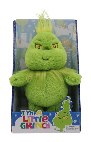 Dr Seuss The Grinch 10 inch Plush