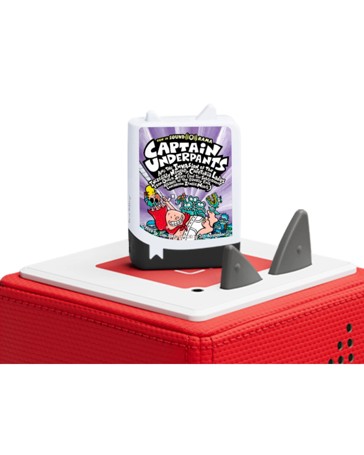 Dav Pilkey - Captain Underpants and the Invasion of the Incredibly Naughty Cafeteria Ladies from Outer Space Book Tonie