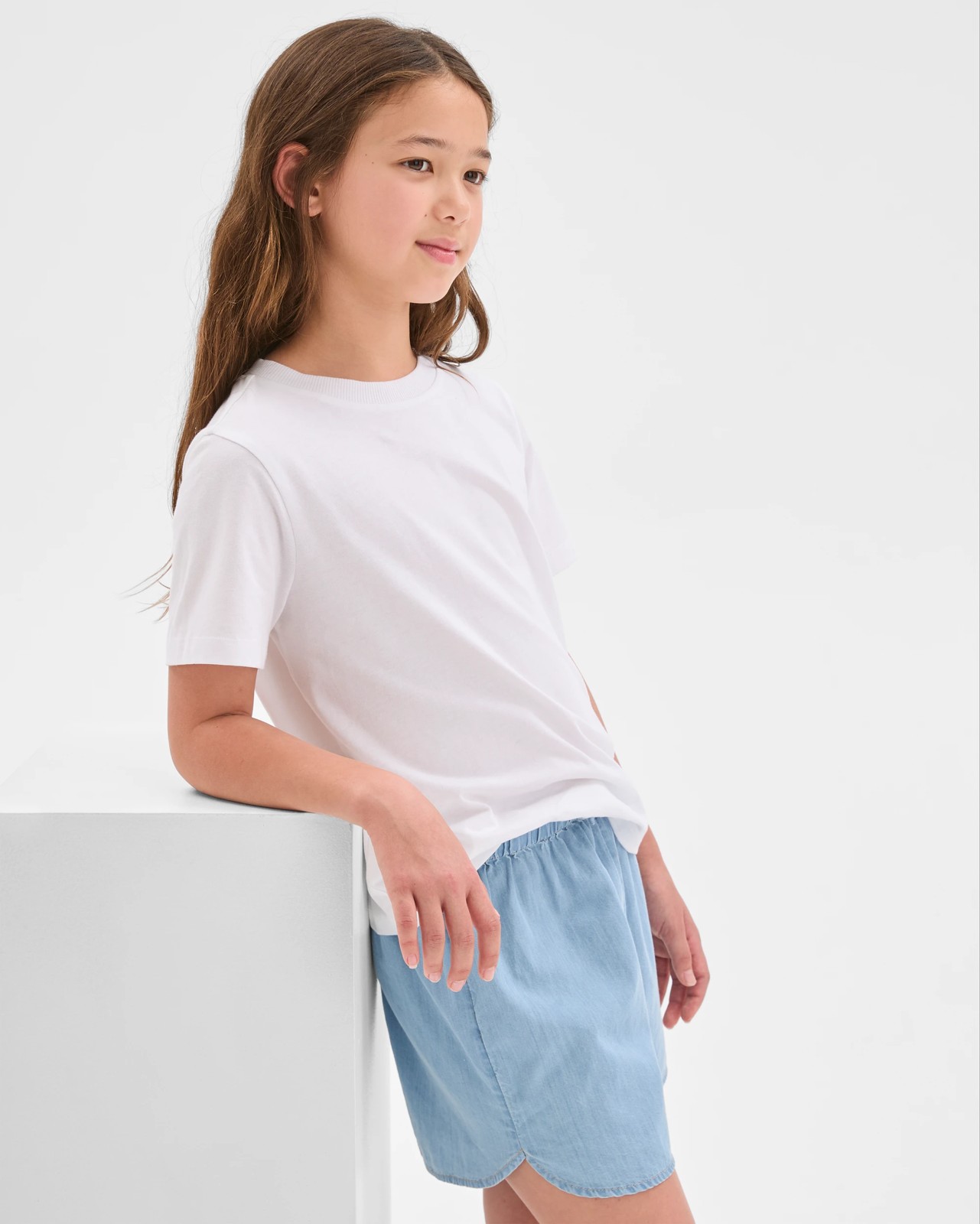 Australian Cotton Chambray Shorts 4 of 5
