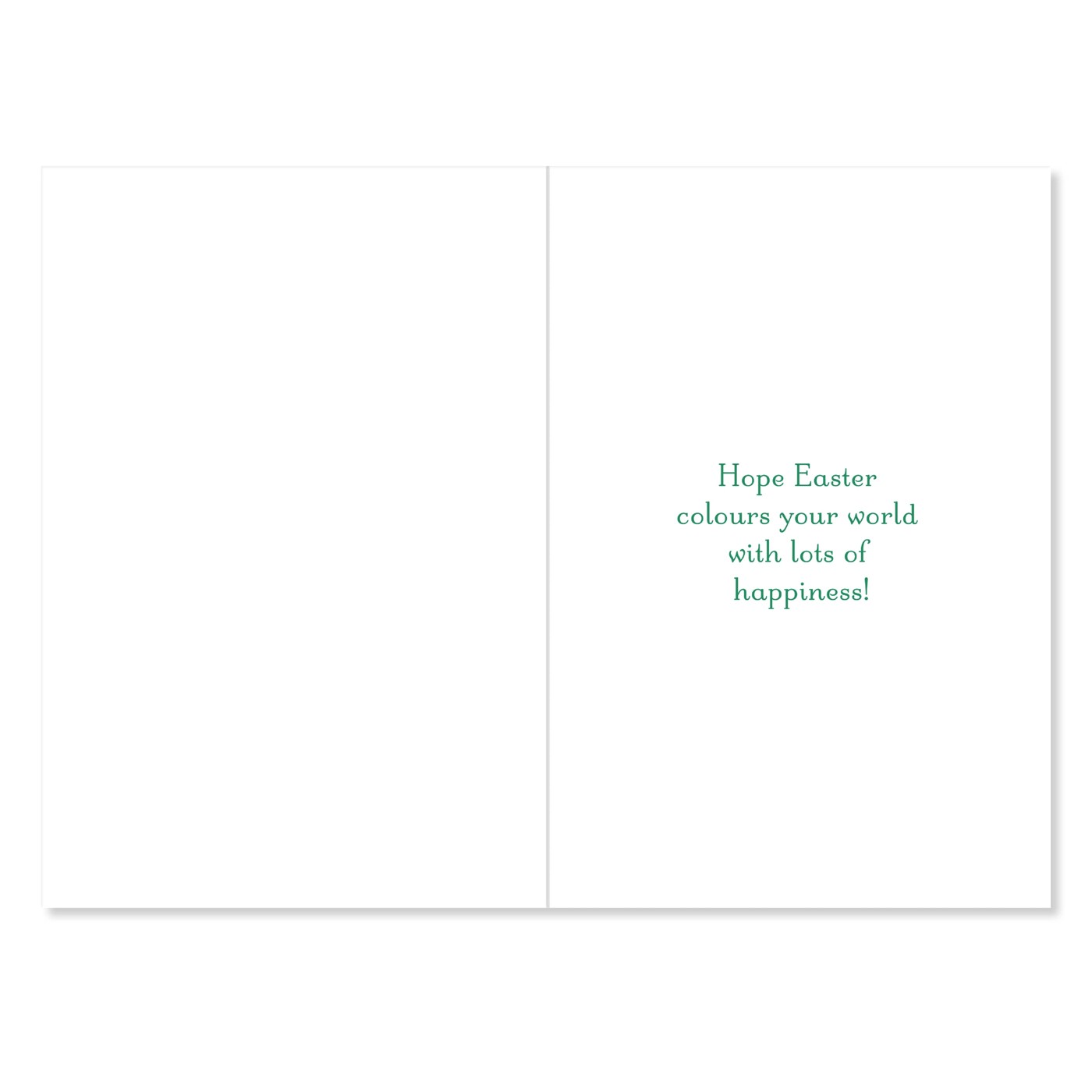 Hallmark Easter Card - Happy Easter Eggs 2 of 2