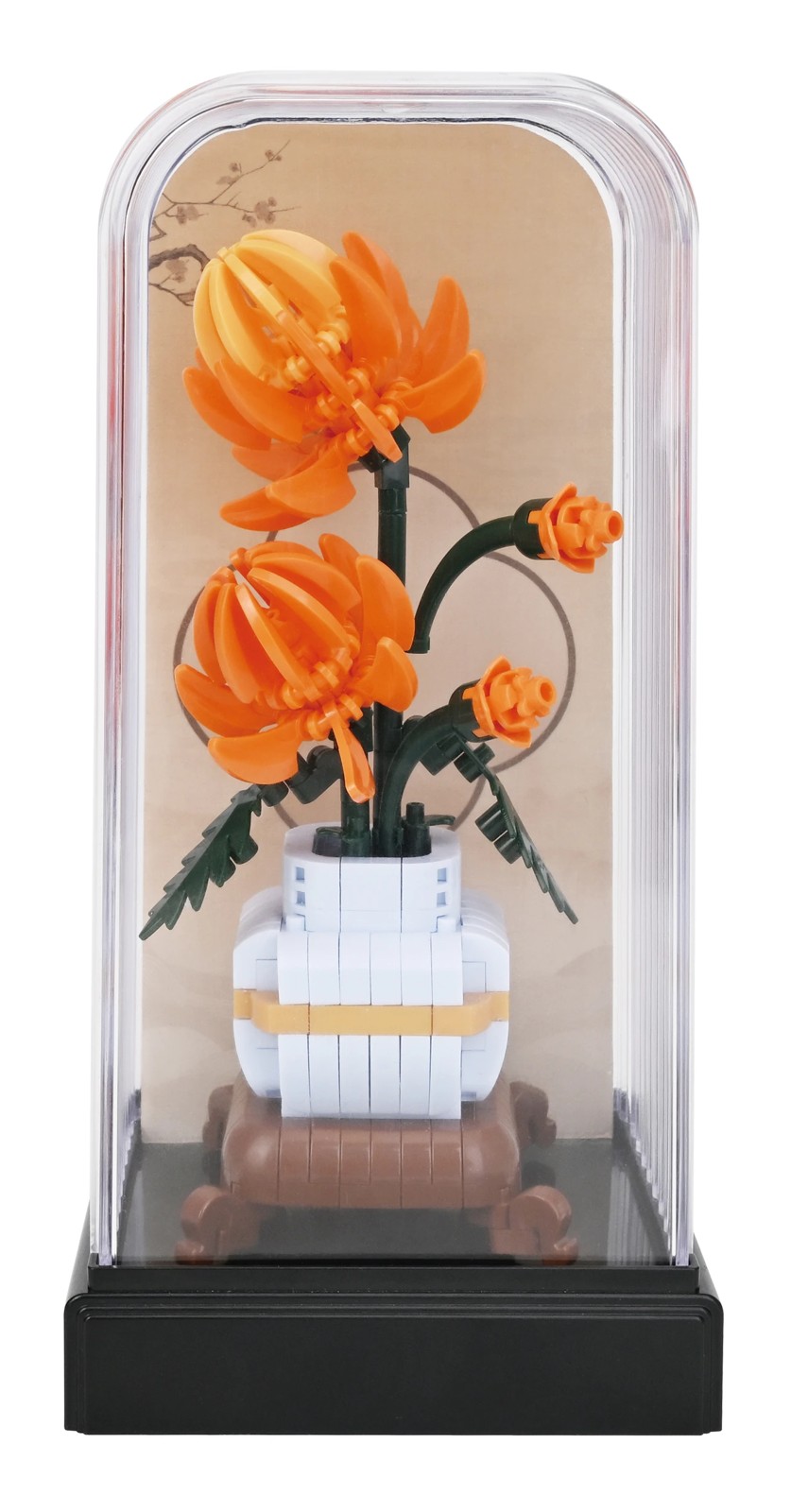 Mini Blocks Flower Series: Flower in Case Playset - Assorted 6 of 6