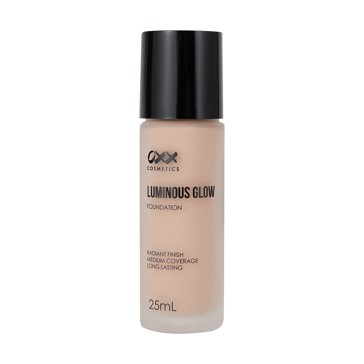Luminous Glow Foundation, Cool Sand - OXX Cosmetics