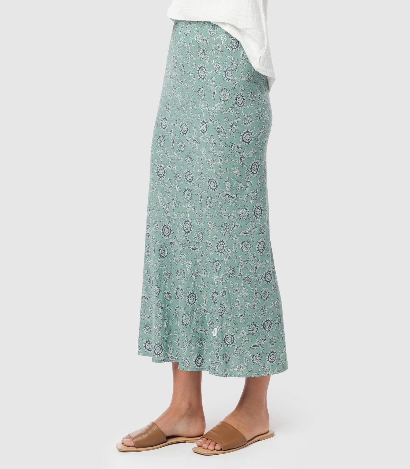 Piping Hot Bias Maxi Skirt | Target Australia