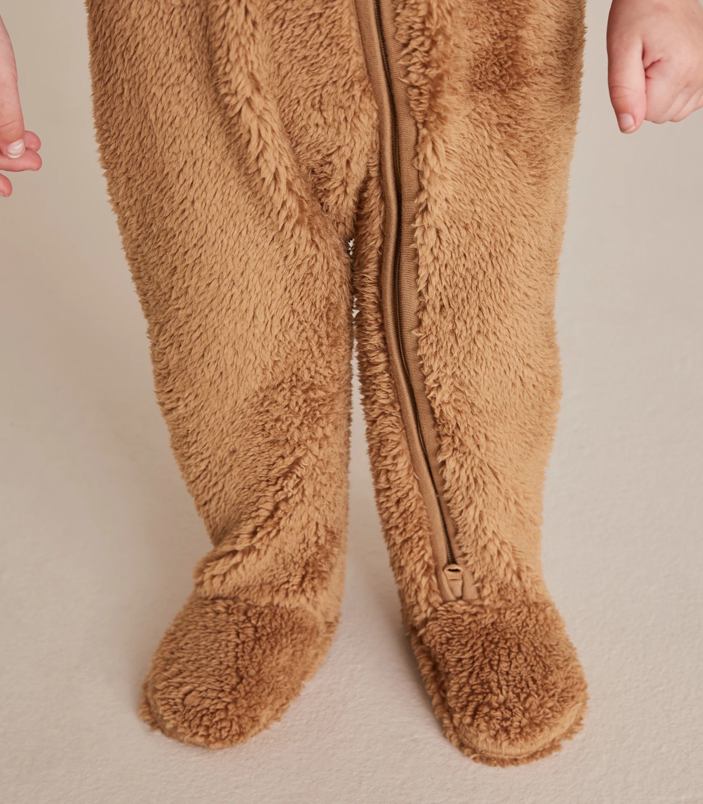 Disney Baby Winnie The Pooh Fleece Coverall 4 of 6