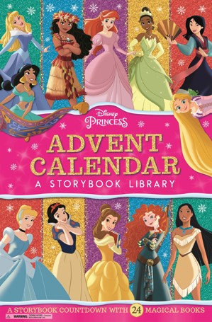 Disney Princess Advent Calendar: A Storybook Collection