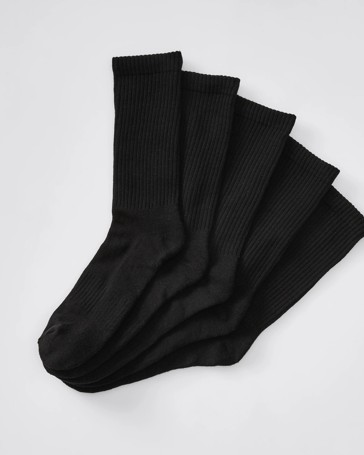Maxx 5 Pack Crew Sport Socks