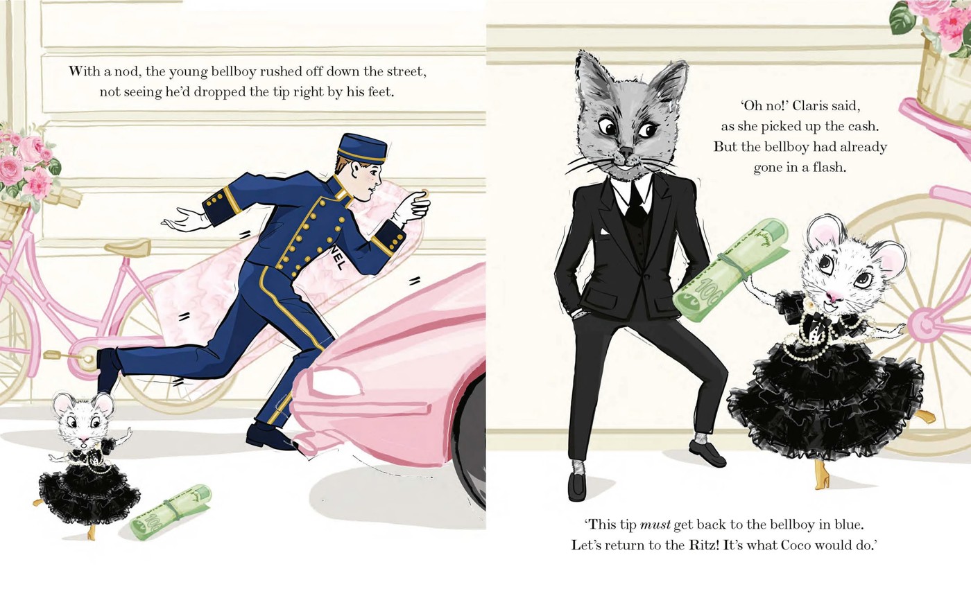 Claris The Chicest Mouse in Paris: Return to the Ritz by Megan Hess - Book 5 of 6