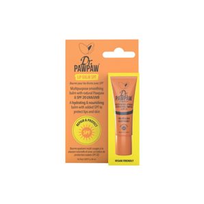 Dr. PAWPAW SPF 20 Lip Balm 8ml - Natural Pawpaw product image