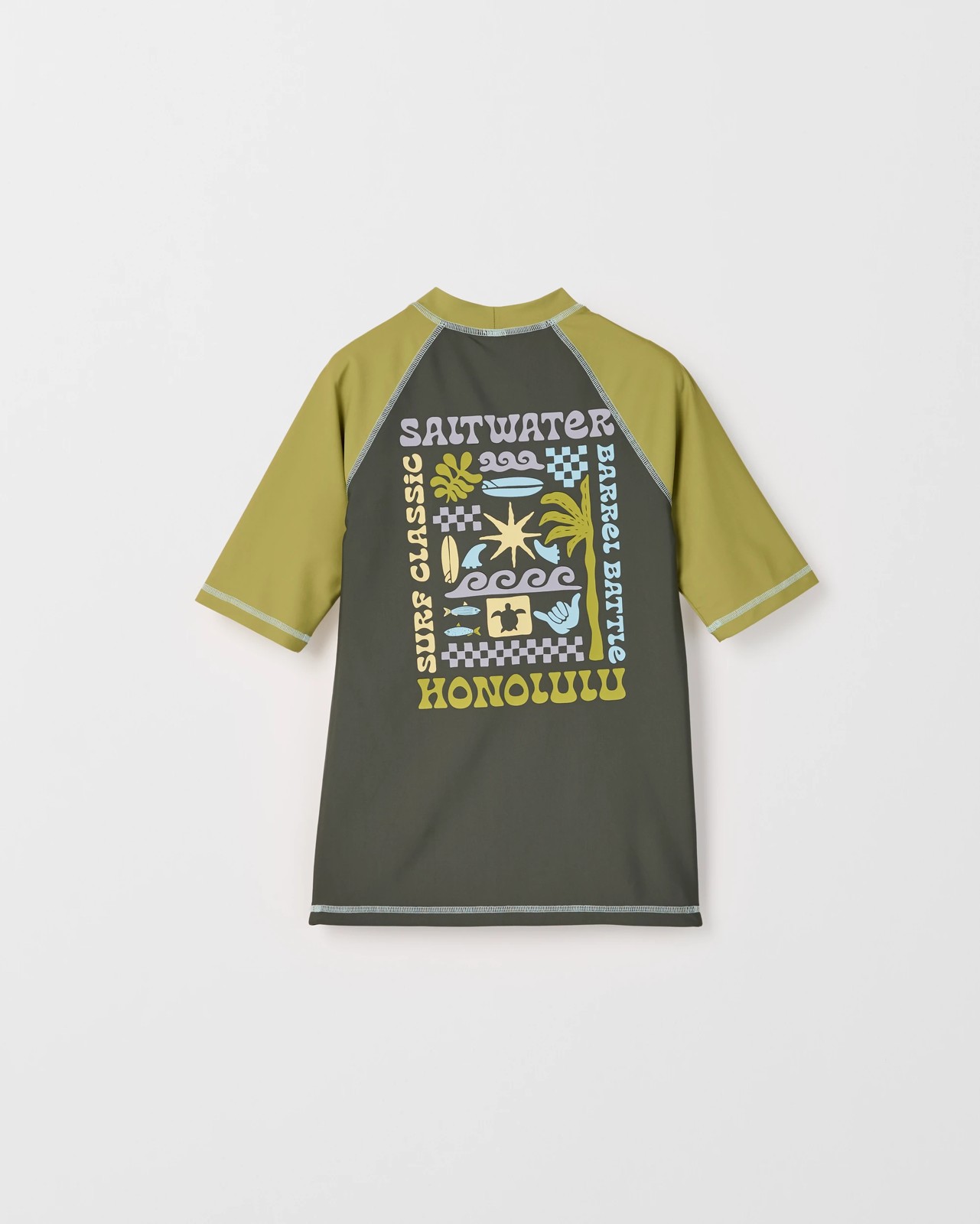 Short Sleeve Swim Rashie 3 of 3