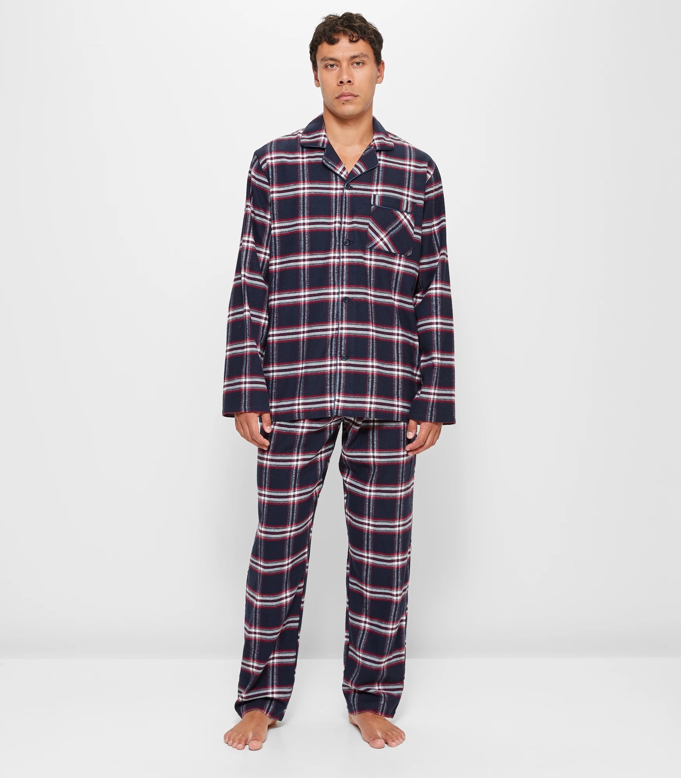 Flannelette Pyjama Set | Target Australia
