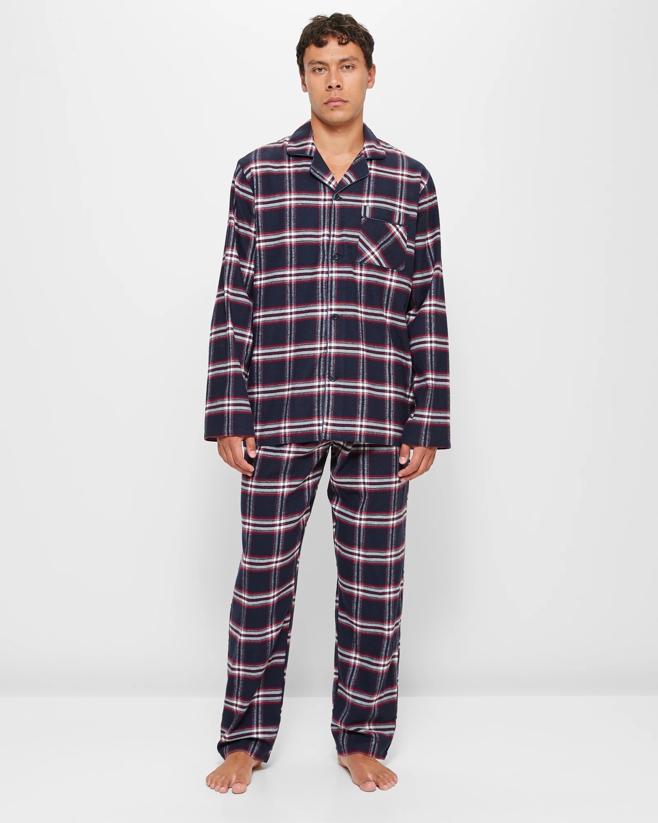 Flannelette Pyjama Set | Target Australia