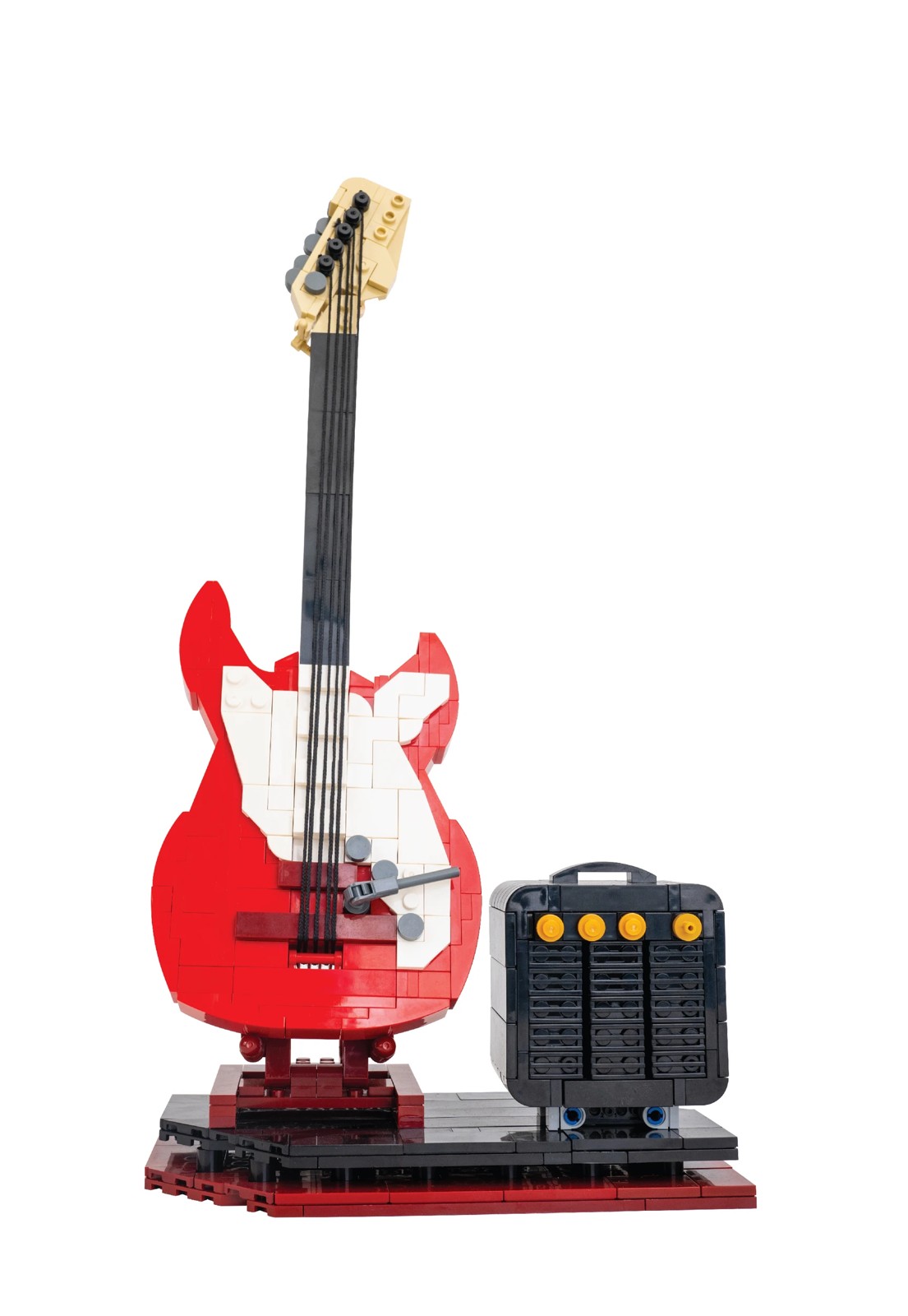 539 Piece Mini Blocks Lifestyle Series: Guitar with Speaker 2 of 4