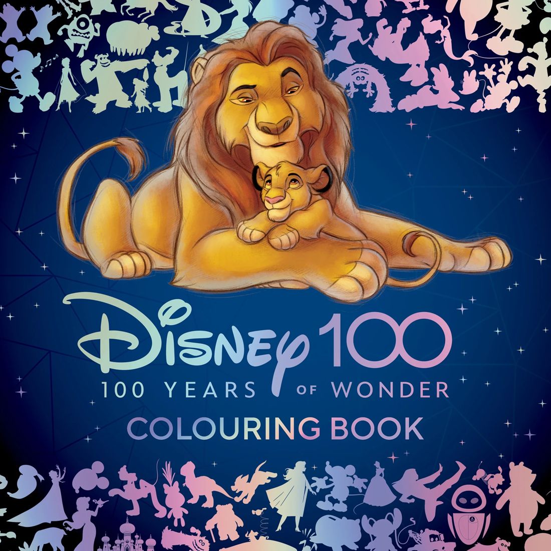 Disney 100 Adult Colouring Book & Puzzle (1000 Pieces) Target Australia