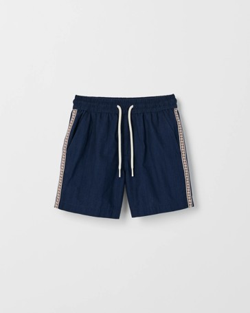 Textured Volley Shorts